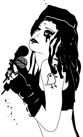 Illustrations par Thomas BAUDEL - ROCK ARTWORK